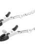 DARKNESS - ADJUSTABLE NIPPLE CLAMPS METAL
