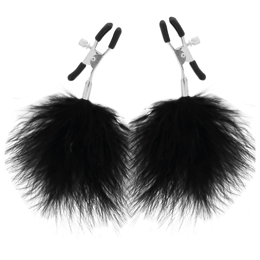 DARKNESS - POM-POM-Nippelklammern 2