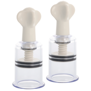 DUNKELHEIT – TRANSPARENTER NIPPELSÄUGER 3,1 CM DURCHMESSER