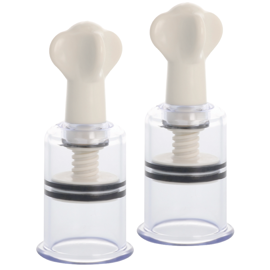 DUNKELHEIT – TRANSPARENTER NIPPELSÄUGER 3,1 CM DURCHMESSER