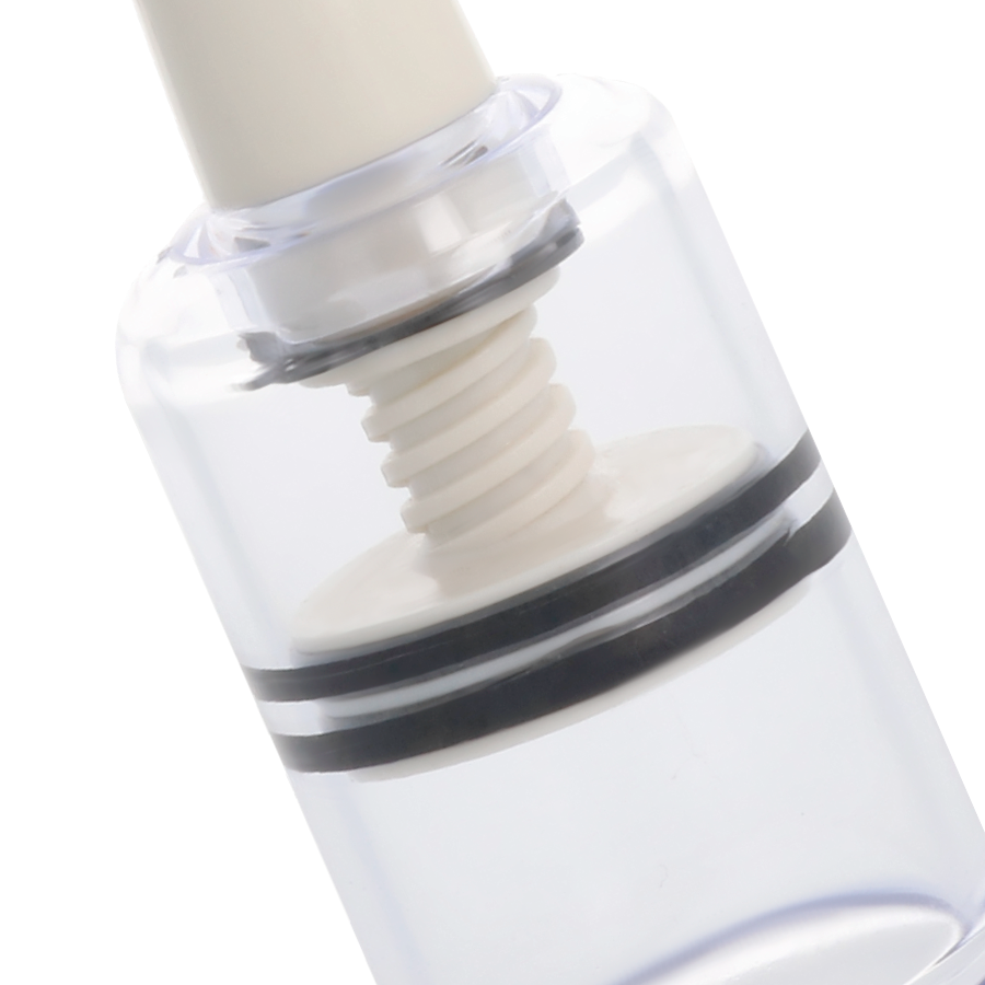 DUNKELHEIT – TRANSPARENTER NIPPELSÄUGER 3,1 CM DURCHMESSER