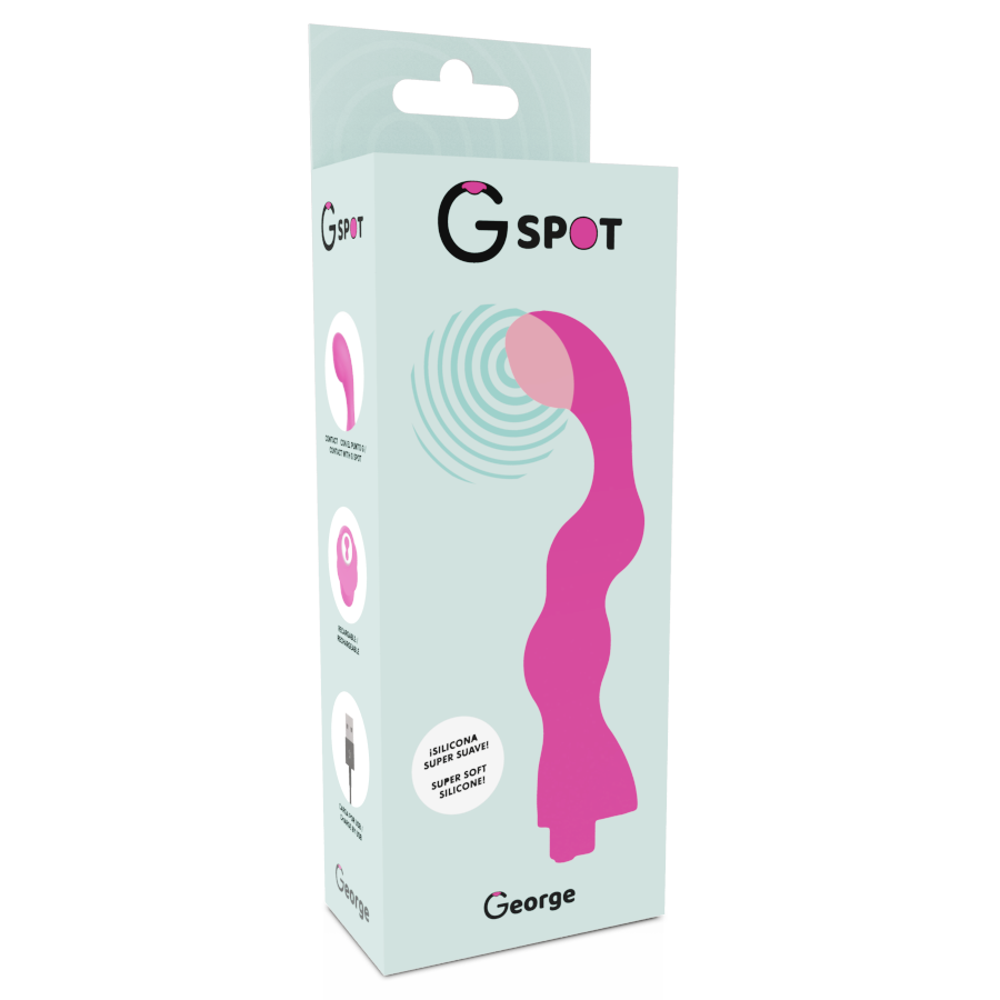 G-SPOT - GEORGE G-SPOT Sensory Device GUM PINK
