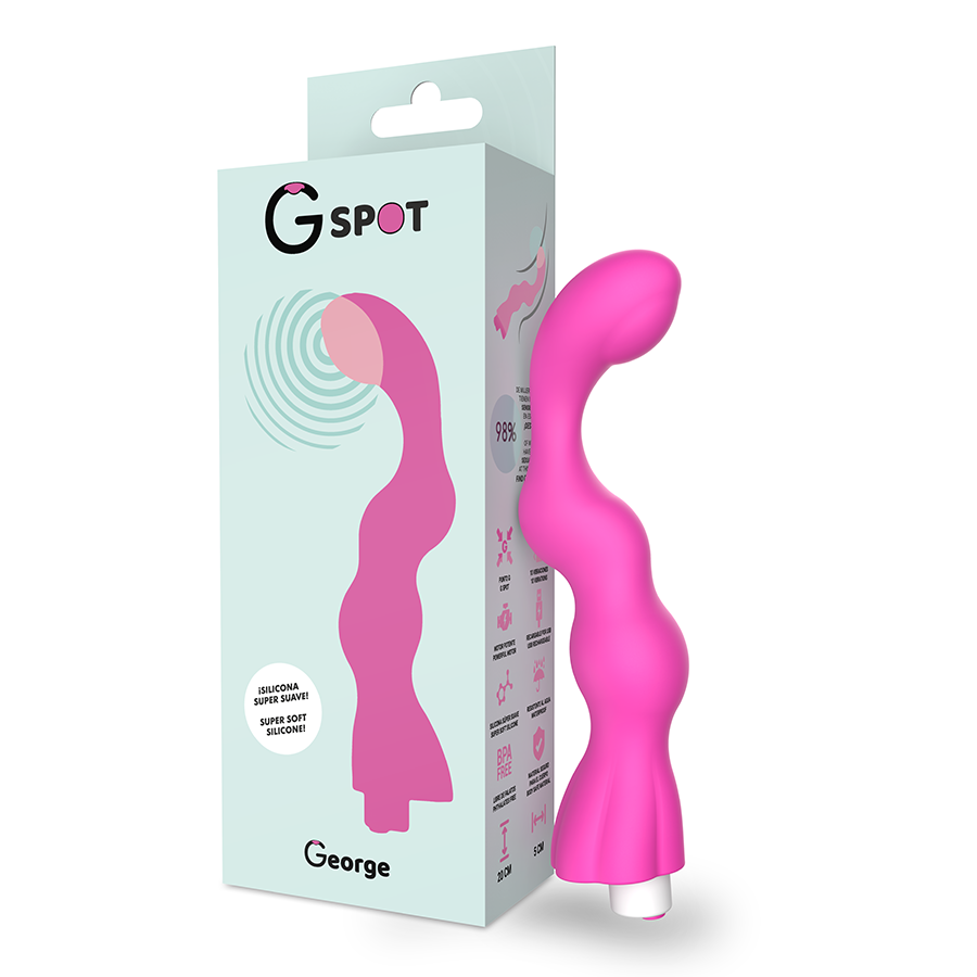 G-SPOT - GEORGE G-SPOT Sensory Device GUM PINK