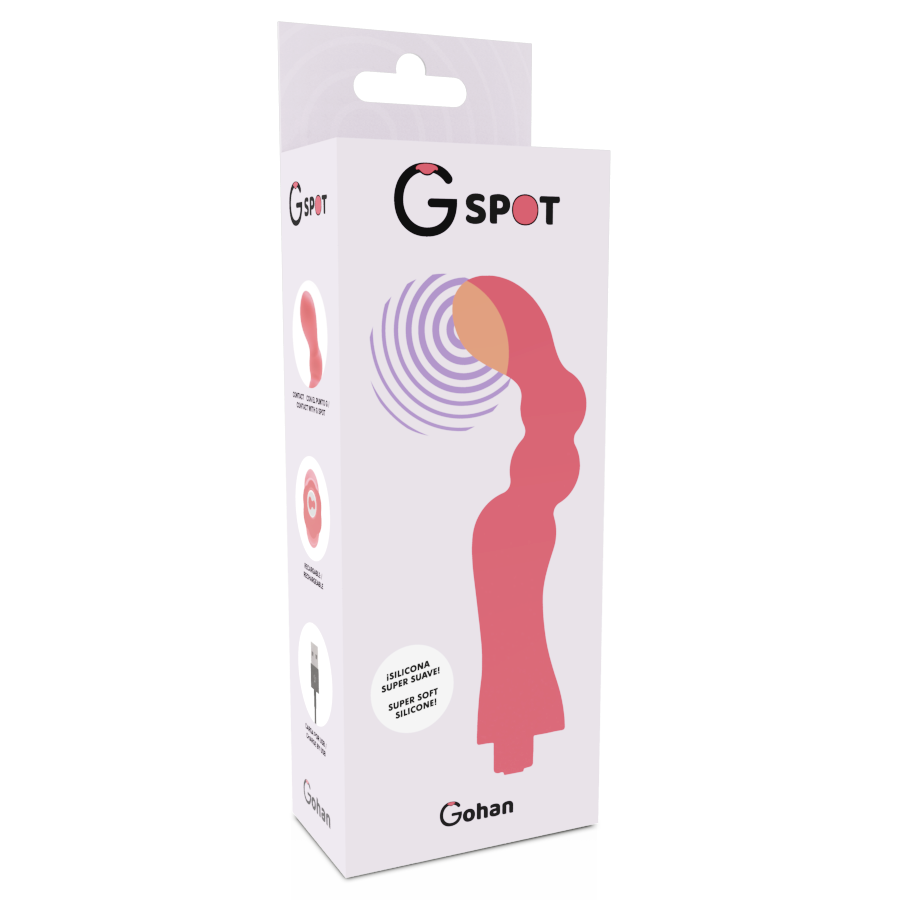G-SPOT - GOHAH Sensory Device LIGHT RED
