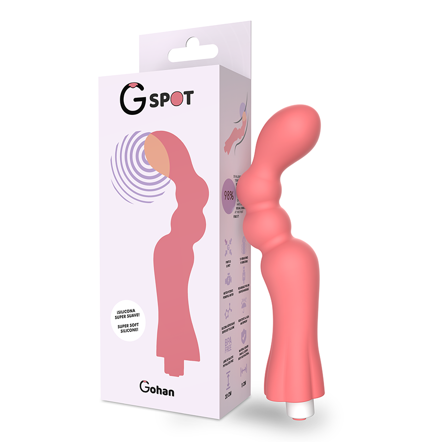 G-SPOT - GOHAH Sensory Device LIGHT RED