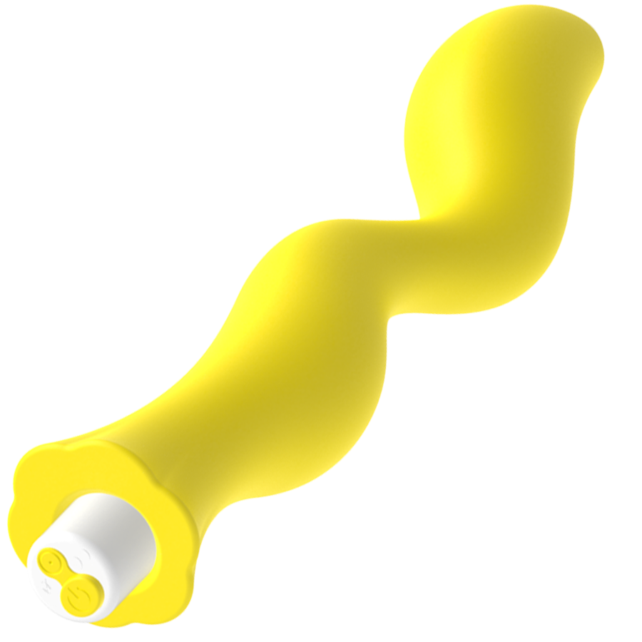 G-SPOT - GAVYN G-SPOT Sensory Device YELLOW