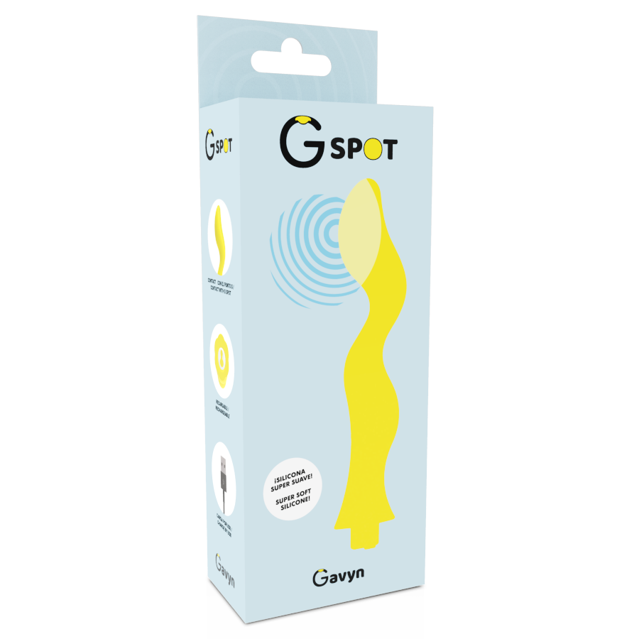 G-SPOT - GAVYN G-SPOT Sensory Device YELLOW