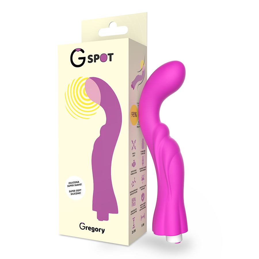 G-SPOT - GREGORY VIOLET G-SPOT Sensorikgerät