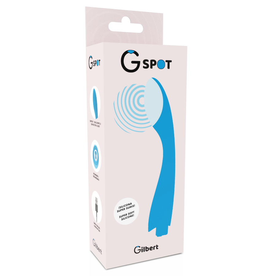G-SPOT - GYLBERT TURQUOISE BLUE G-SPOT Sensory Device
