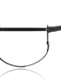 FETISH SUBMISSIVE HARNESS - BLACK SILICONE 15 CM