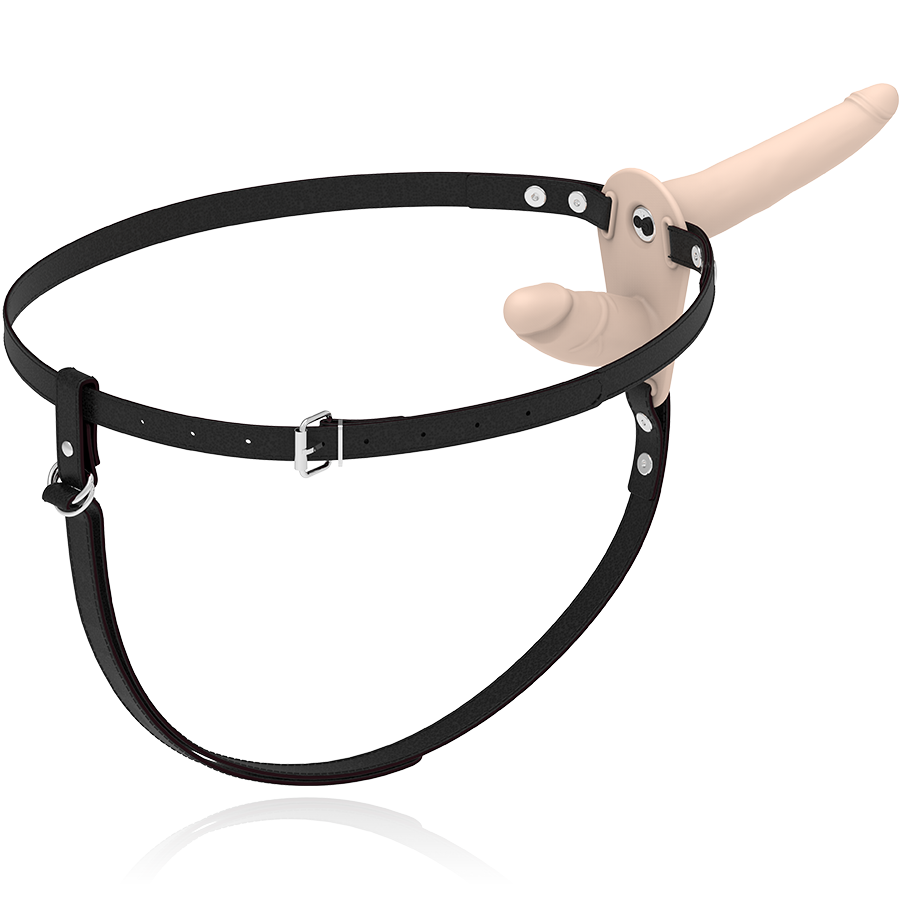 FETISH SUBMISSIVE HARNESS - DOUBLE PENETRATION FLESH UP Sensory Device