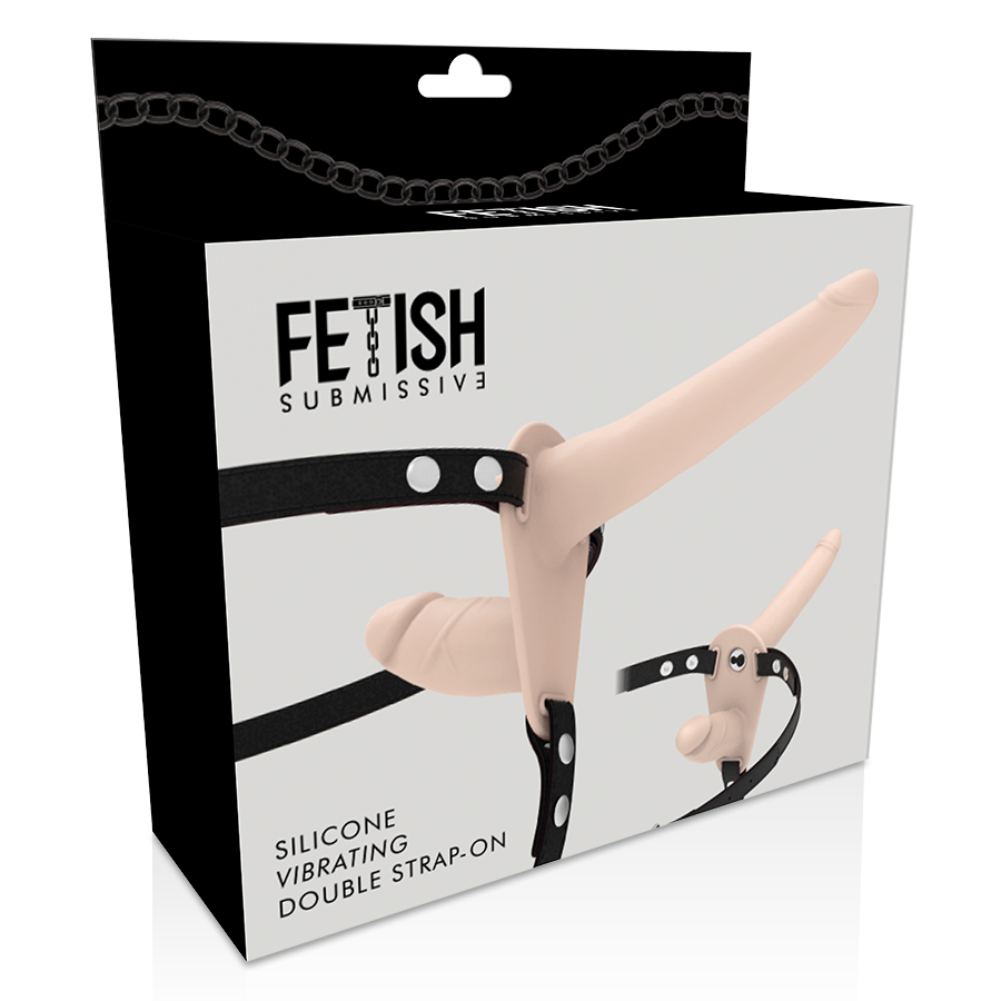FETISH SUBMISSIVE HARNESS - DOUBLE PENETRATION FLESH UP Sensory Device