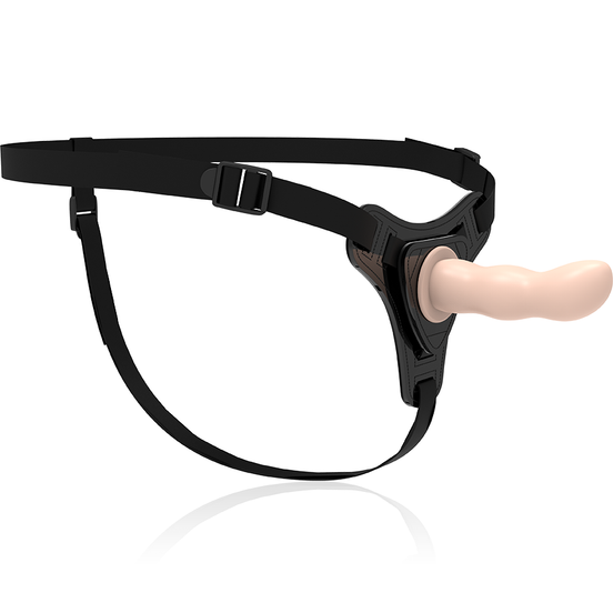 FETISCH SUBMISSIVE HARNESS - FLEISCH SILIKON G-PUNKT 12,5 CM