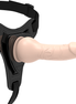 FETISCH SUBMISSIVER GURT - REALISTISCHES SILIKON HAUTFARBEN 16 CM