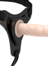 FETISCH SUBMISSIVER HARNESS – FLEISCHFARBENES REALISTISCHES SILIKON 12,5 CM