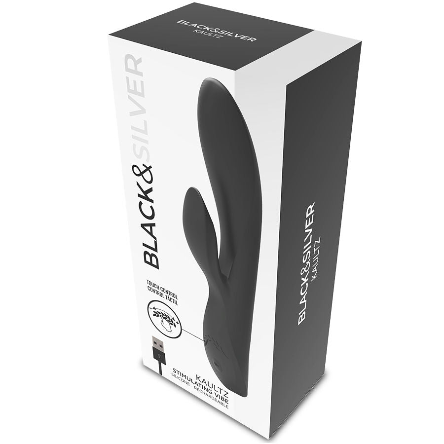 BLACK&SILVER - KAULTZ TOUCH CONTROL Sensory Device