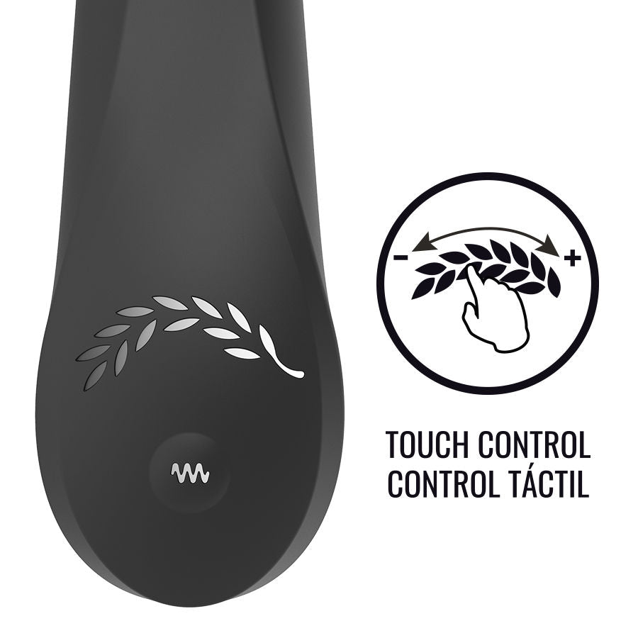 BLACK&SILVER - KAULTZ TOUCH CONTROL Sensory Device