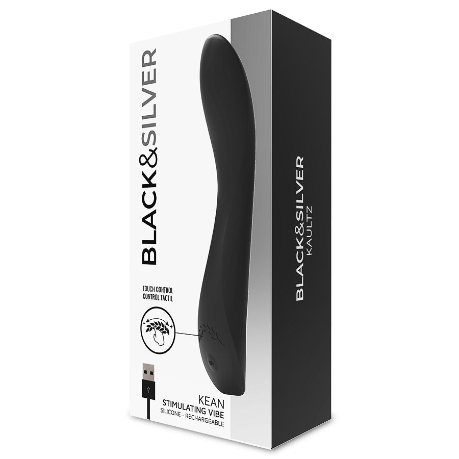 BLACK&SILVER - KEAN Sensory Device TOUCH CONTROL
