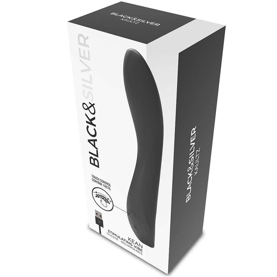 BLACK&SILVER - KEAN Sensory Device TOUCH CONTROL