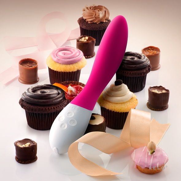 LELO - MONA 2 Sensory Device FUCHSIA