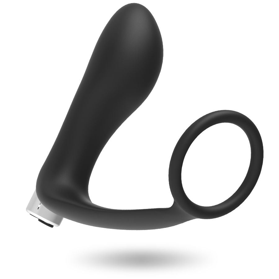 ADDICTED TOYS - PROSTATIC Sensory Device RECHARGEABLE MODEL 1 - BLACK