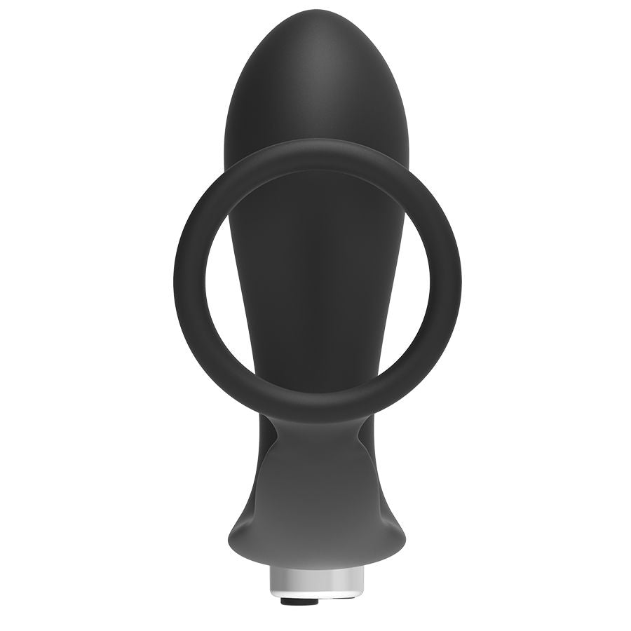 ADDICTED TOYS - PROSTATIC Sensory Device RECHARGEABLE MODEL 1 - BLACK