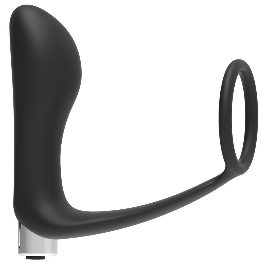 ADDICTED TOYS - PROSTATIC Sensory Device RECHARGEABLE MODEL 1 - BLACK