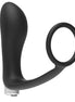 ADDICTED TOYS - PROSTATIC Sensory Device RECHARGEABLE MODEL 1 - BLACK