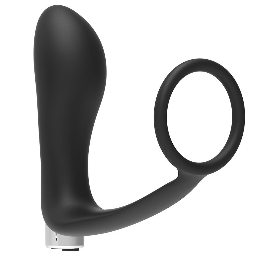 ADDICTED TOYS - PROSTATIC Sensory Device RECHARGEABLE MODEL 1 - BLACK