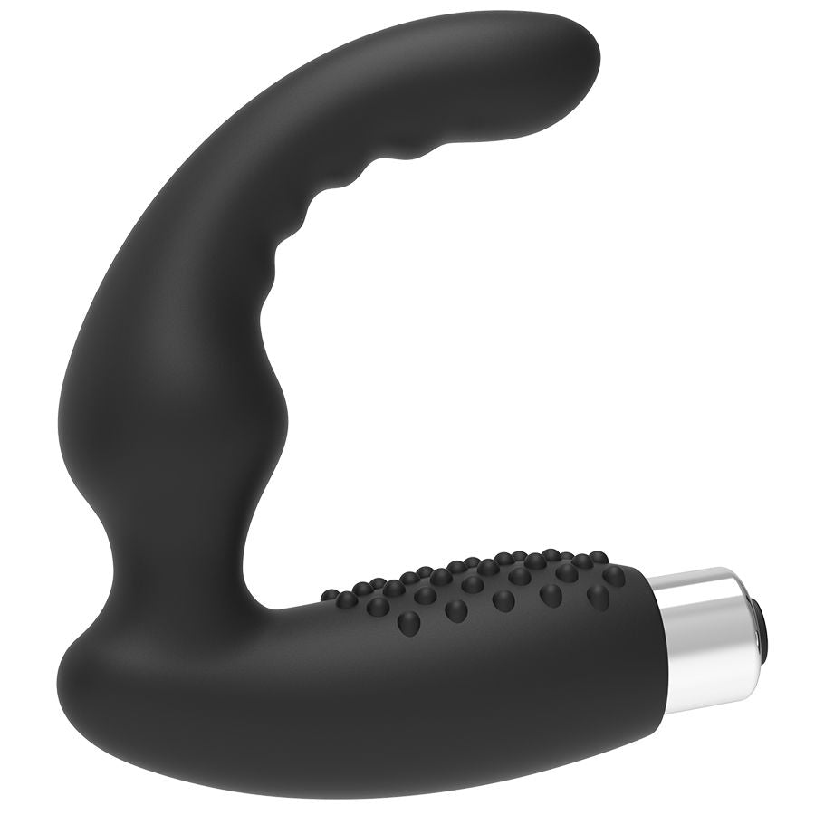 ADDICTED TOYS - PROSTATIC Sensory Device RECHARGEABLE MODEL 2 - BLACK