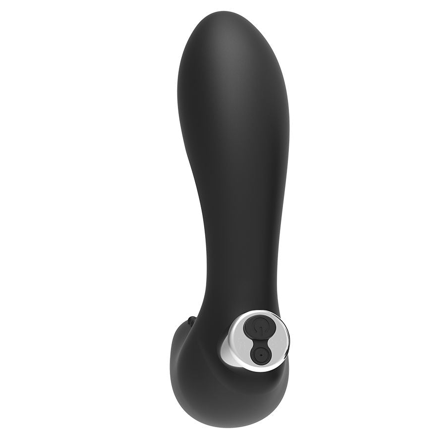 ADDICTED TOYS - PROSTATIC Sensory Device RECHARGEABLE MODEL 4 - BLACK
