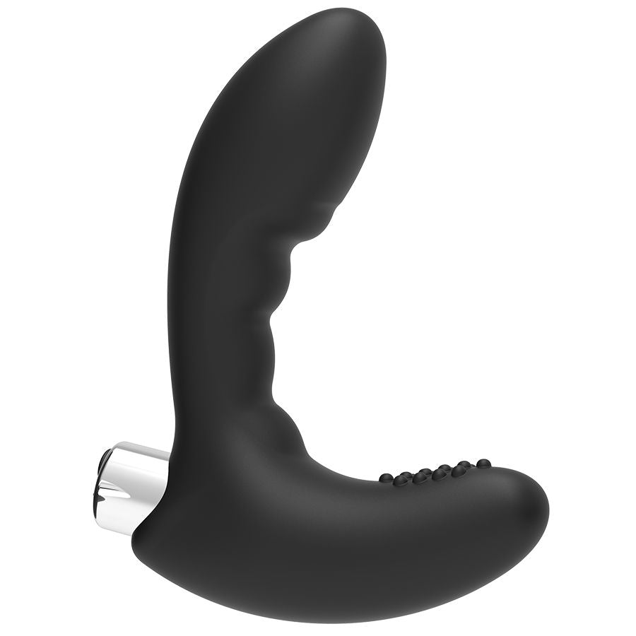 ADDICTED TOYS - PROSTATIC Sensory Device RECHARGEABLE MODEL 4 - BLACK