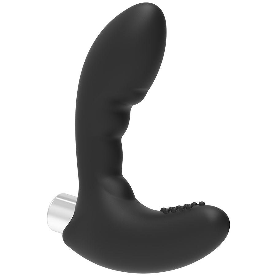 ADDICTED TOYS - PROSTATIC Sensory Device RECHARGEABLE MODEL 4 - BLACK