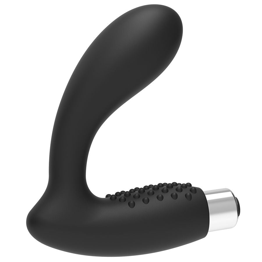 ADDICTED TOYS - PROSTATISCHES Sensorgerät WIEDERAUFLADBARES MODELL 5 - SCHWARZ