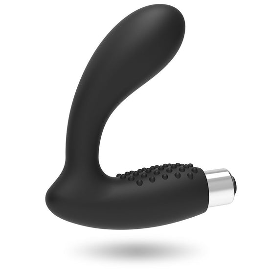 ADDICTED TOYS - PROSTATISCHES Sensorgerät WIEDERAUFLADBARES MODELL 5 - SCHWARZ