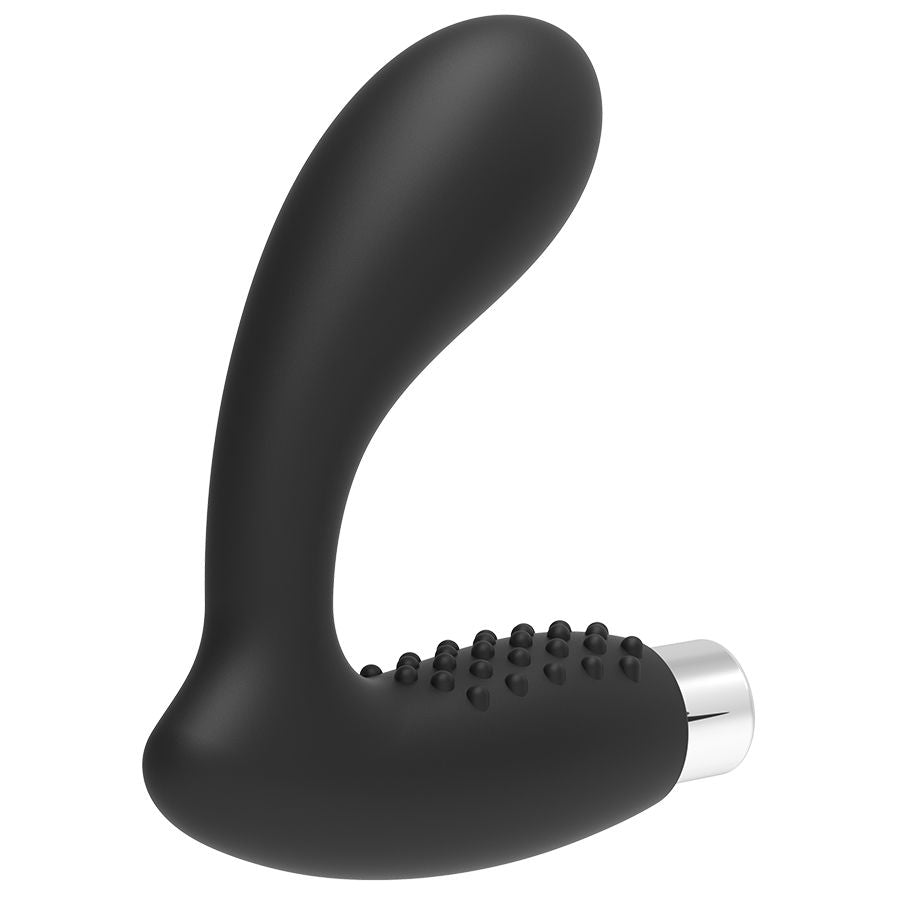 ADDICTED TOYS - PROSTATISCHES Sensorgerät WIEDERAUFLADBARES MODELL 5 - SCHWARZ
