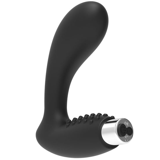 ADDICTED TOYS - PROSTATISCHES Sensorgerät WIEDERAUFLADBARES MODELL 5 - SCHWARZ