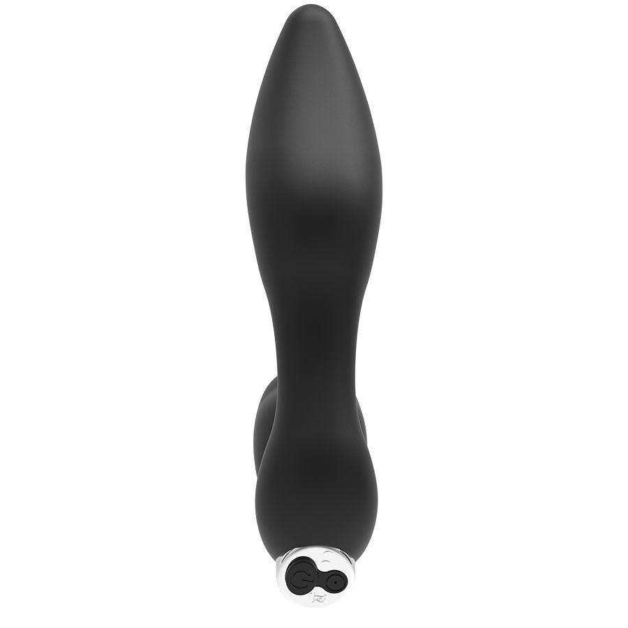 ADDICTED TOYS - PROSTATISCHES Sinnesgerät WIEDERAUFLADBARES MODELL 6 - SCHWARZ