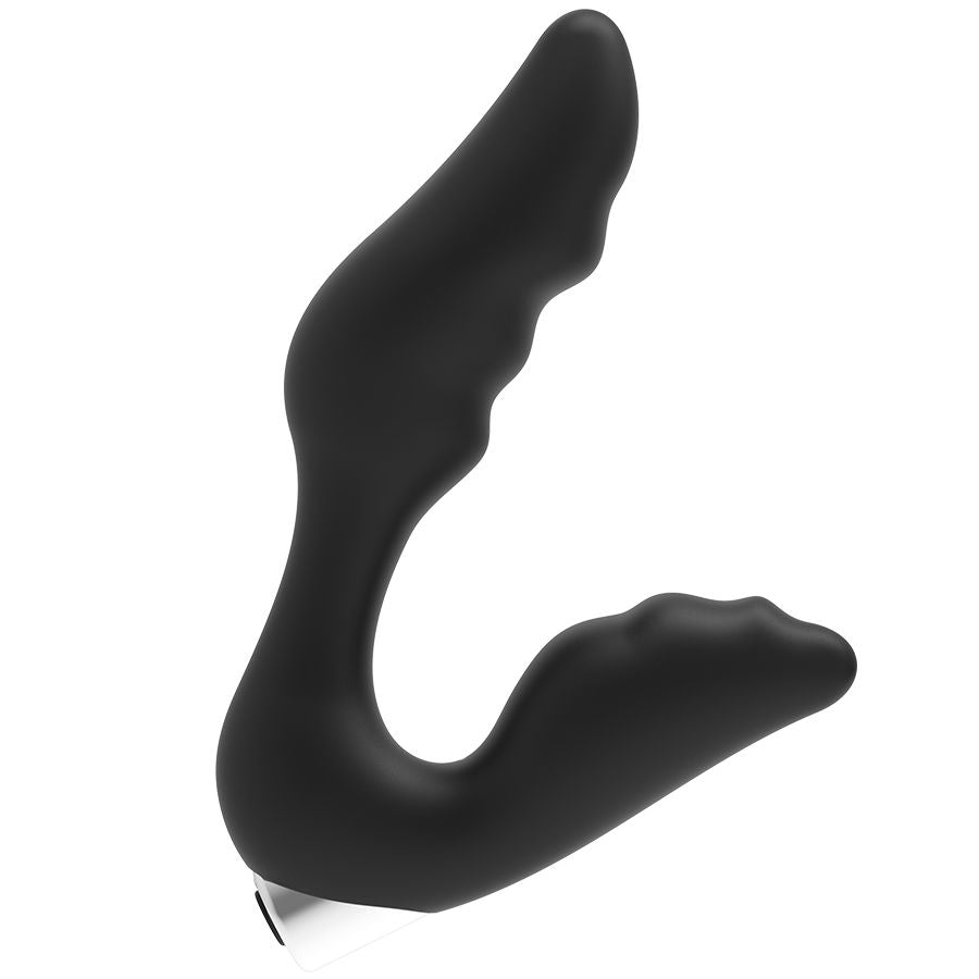 ADDICTED TOYS - PROSTATISCHES Sinnesgerät WIEDERAUFLADBARES MODELL 6 - SCHWARZ