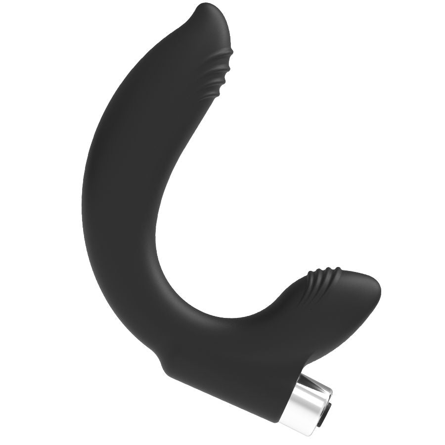 ADDICTED TOYS - PROSTATIC Sensory Device RECHARGEABLE MODEL 7 - SCHWARZ
