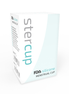 STERCUP - FDA SILICONE MENSTRUAL CUP AQUAMARINE - SIZE S