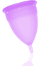 STERCUP - FDA SILIKON-MENSTRUATIONSKAPPE VIOLETT - GRÖSSE S