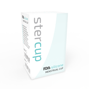 STERCUP - FDA SILIKON-MENSTRUATIONSKAPPE VIOLETT - GRÖSSE S