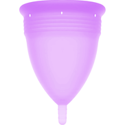 STERCUP - FDA SILIKON-MENSTRUATIONSKAPPE VIOLETT - GRÖSSE S