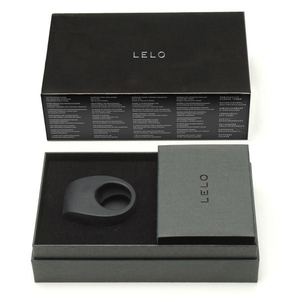 LELO - TOR II BLACK Sensory Device RING