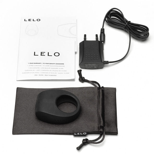LELO - TOR II BLACK Sensory Device RING