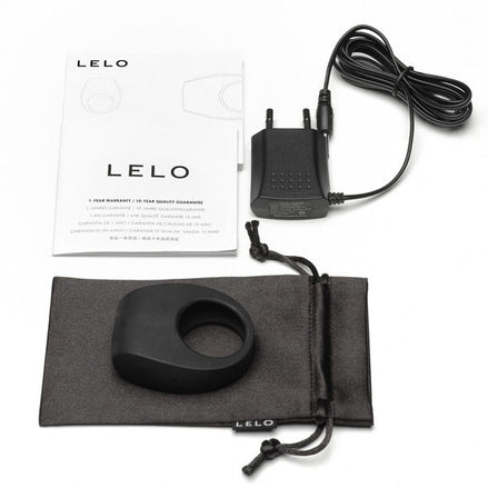 LELO - TOR II BLACK Sensory Device RING