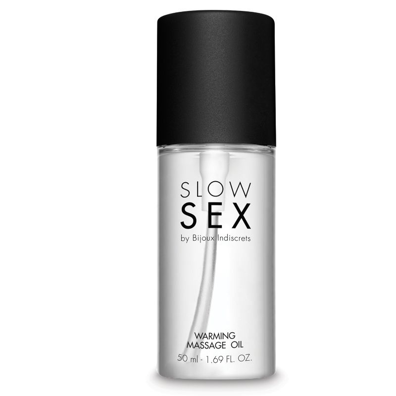 BIJOUX - SLOW SEX MASSAGEÖL WÄRMEND 50 ML