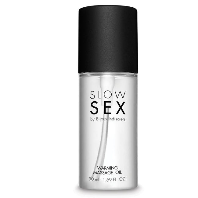 BIJOUX - SLOW SEX MASSAGEÖL WÄRMEND 50 ML