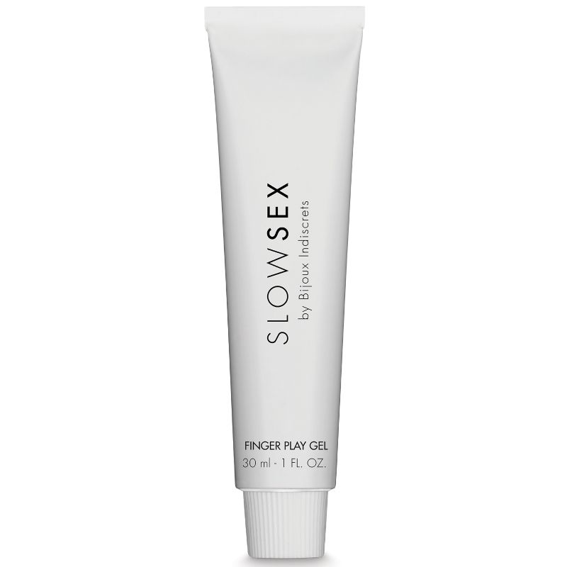 BIJOUX - SLOW SEX MASSAGEGEL MIT FINGERaufsatz 30 ML